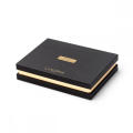 Luxury Black Gift Boxes With Logo Printing